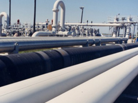 赣县石油输送案例