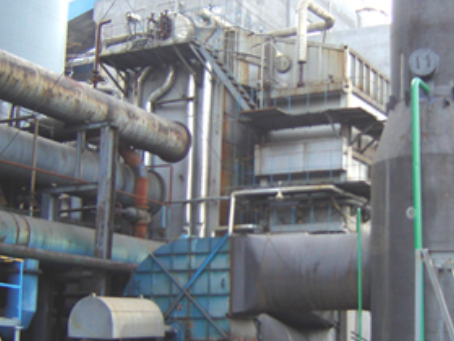 赣县锅炉钢板案例